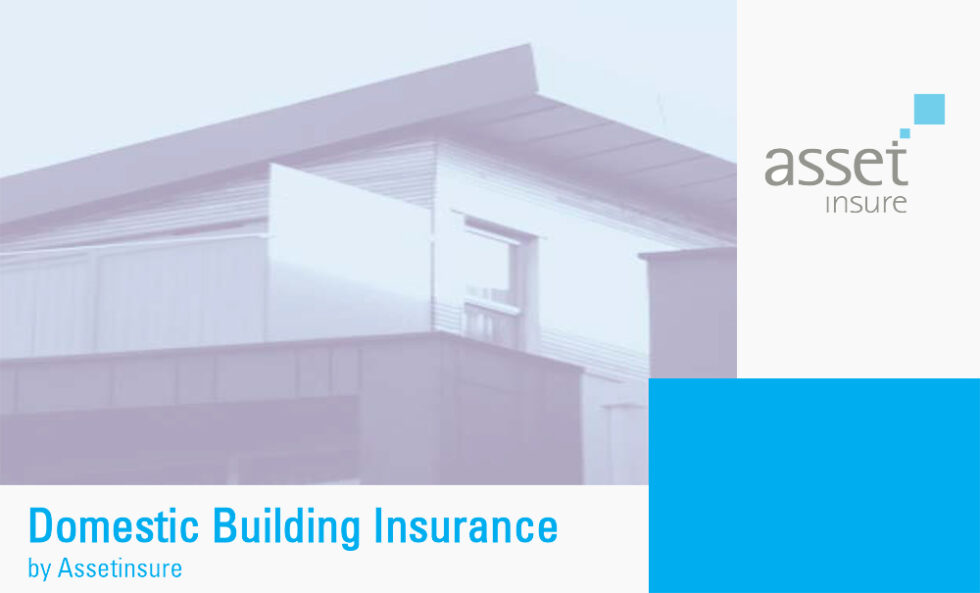 Domestic Building Insurance Assetinsure