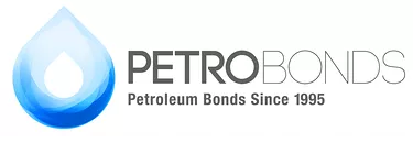 Petrobonds logo with 1995 tag line