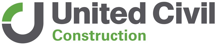 United Civil construction logo